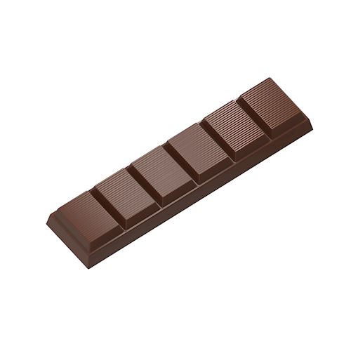 Chocoladevorm reep 6 blokjes