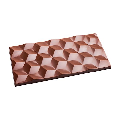 Chocoladevorm tablet facet