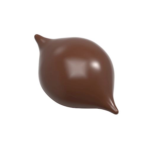 Chocoladevorm curve groot - Frank Haasnoot