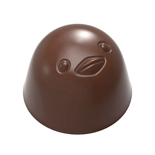 Chocoladevorm abstract kuiken