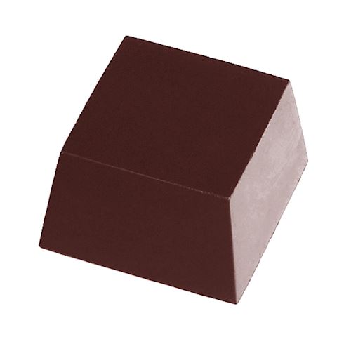 Chocoladevorm magneet vierkant