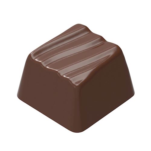Chocoladevorm blokje wave