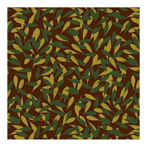 Transferts voor magneetvorm 135 x 275 mm citrus leaves