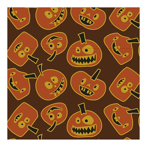 Transferts 300 x 400 mm Funny Pumpkins