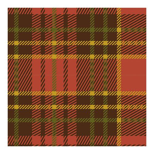 Transferts 300 x 400 mm Scotty Tartan 4