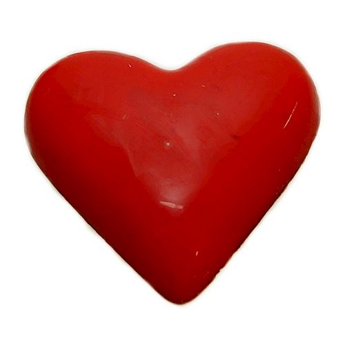 Chocoladevorm hart 200 mm