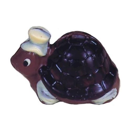 Chocoladevorm schildpad 85 mm