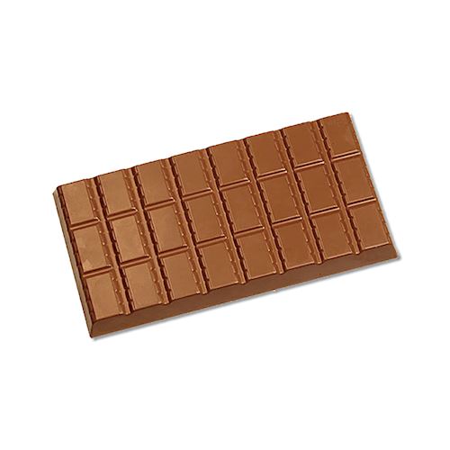 Chocoladevorm blok 660 g