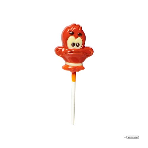 Chocoladevorm lolly Eend 51 mm
