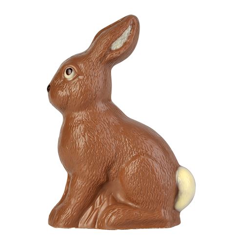 Chocoladevorm zittend konijn 140 mm