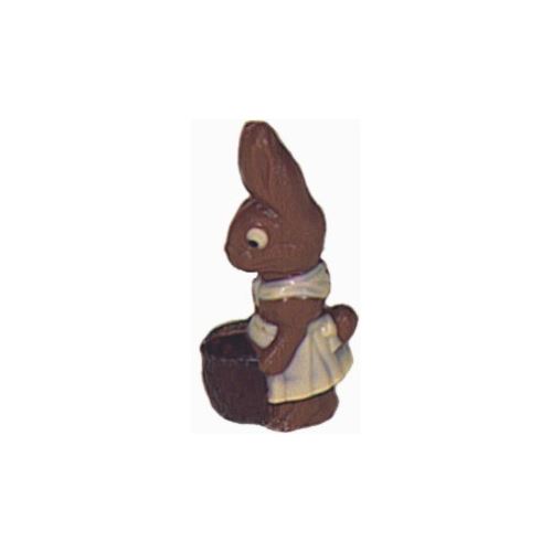 Chocoladevorm vrouwelijk konijn 130 mm