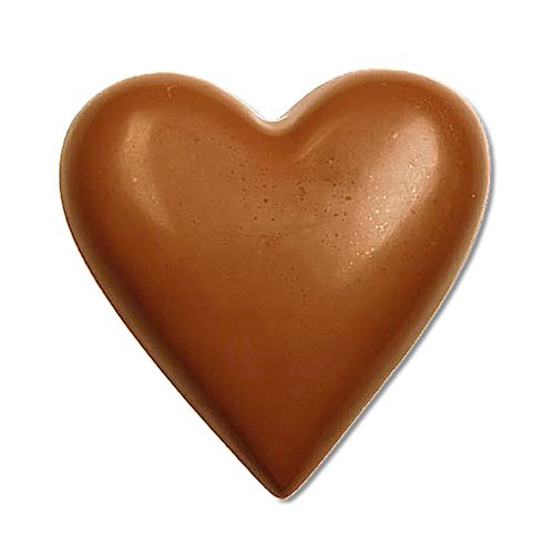 Chocoladevorm hart 115 mm