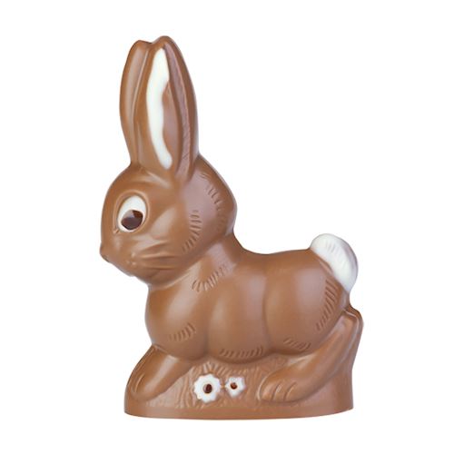 Chocoladevorm lopend konijn 60 mm