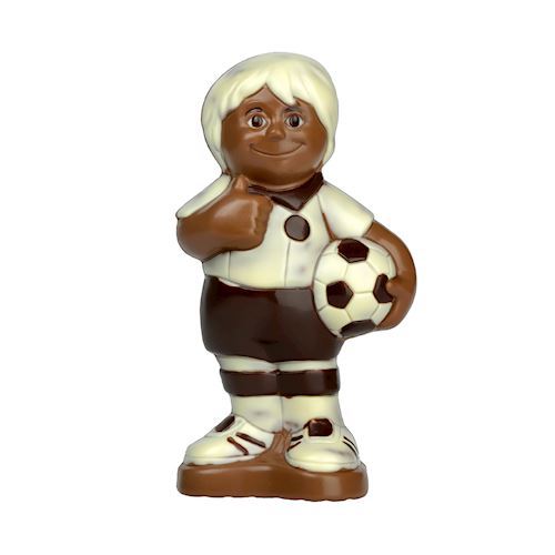 Chocoladevorm voetballer "Anton" 150 mm