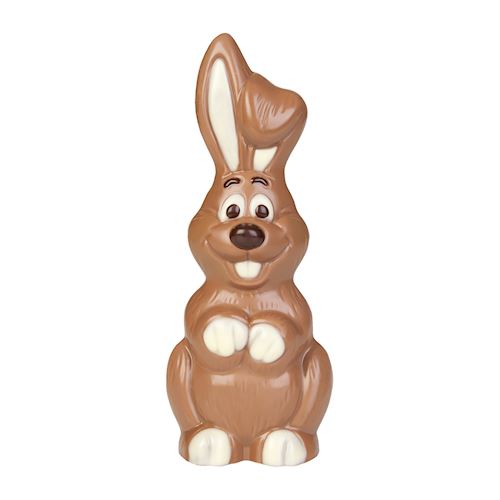 Chocoladevorm lachend konijn 70 mm