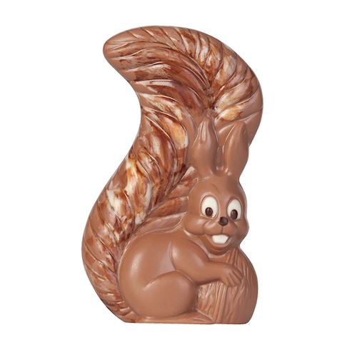Chocoladevorm Eekhoorn 120 mm