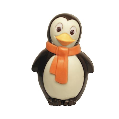 Chocoladevorm pinguïn "Emil" 100 mm