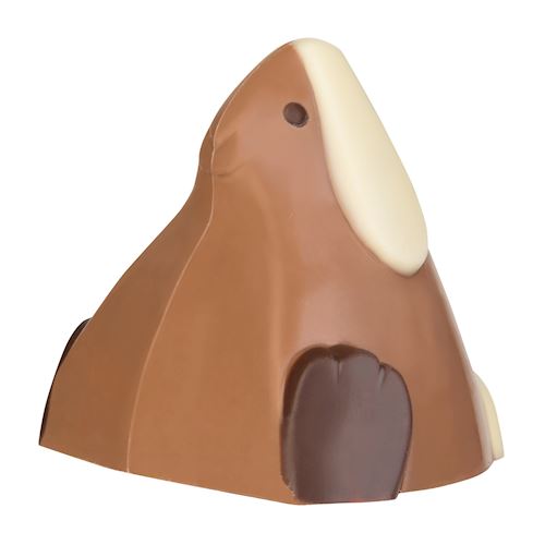 Chocoladevorm konijn "Manni" 54 mm