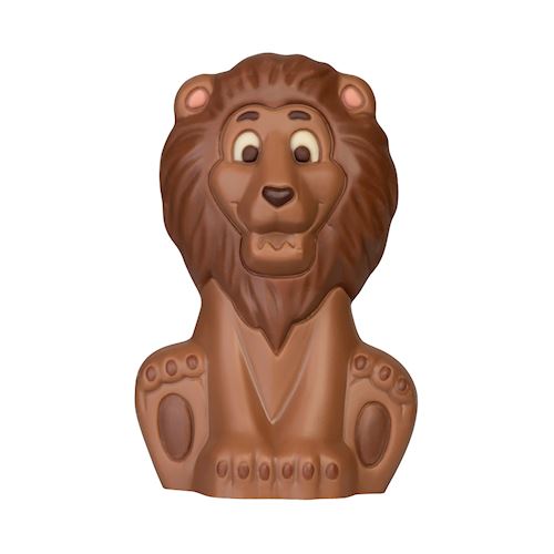 Chocoladevorm leeuw "Leo" 101 mm
