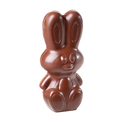 Chocoladevorm magneten konijn 200 mm