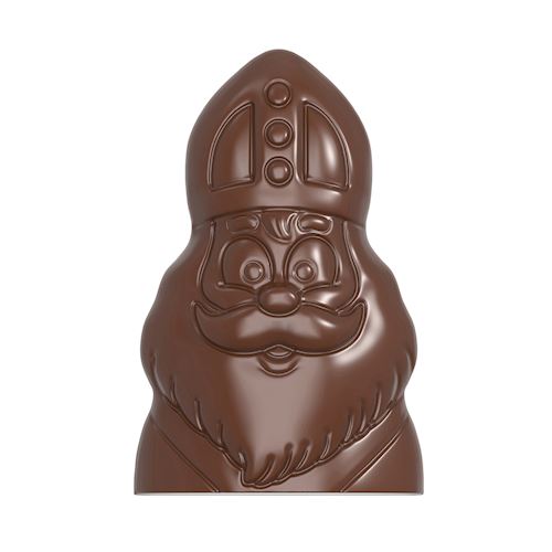Chocoladevorm magneten buste Sinterklaas 200 mm