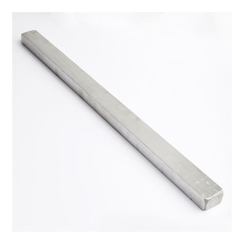 Aluminium lat 500 x 20 x 30 mm