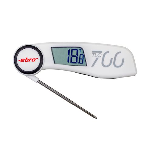 Voedingsthermometer met inklapbare sonde 'Ebro TLC 700'