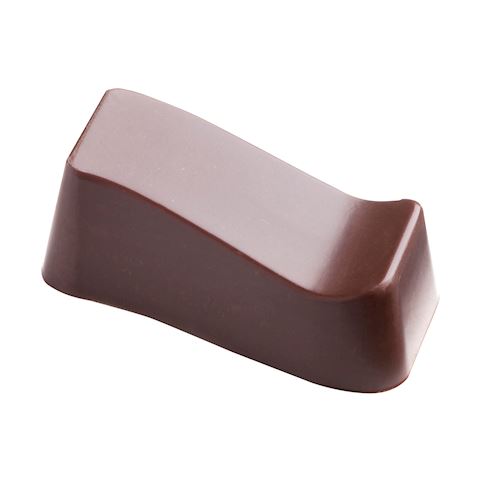Chocoladevorm rechthoek helling