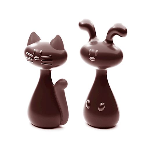Chocoladevorm tom & bunny