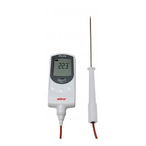 Precisie kernthermometer met sonde 'Ebro TFX 410'