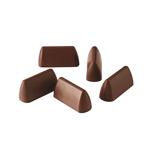 Choco gianduia 50 x 18 x 23,5 mm