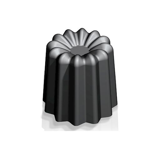 Silikomart Cannele Ø 56 x 50 mm