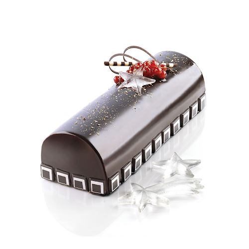 Tortaflex Bûche 250 x 90 mm - 6 pcs