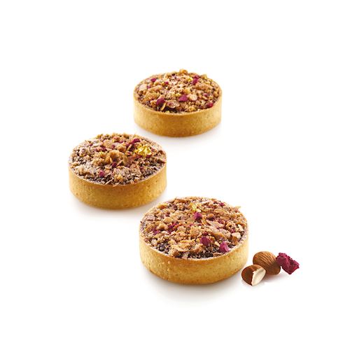 Silikomart Tarte Ring Rond Ø 70 x 20 mm - 8 pcs