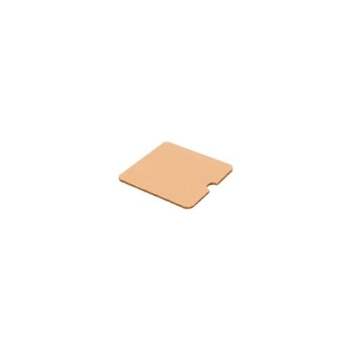 Opvulkussentje kraft 93 x 93 mm - 24 pcs