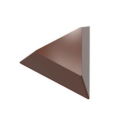 Chocoladevorm magneet driehoek