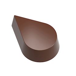 Chocoladevorm magneet druppel klein