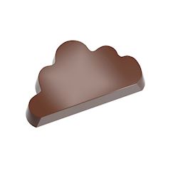 Chocoladevorm magneet wolk