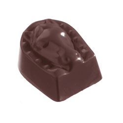 Chocoladevorm hoefijzer