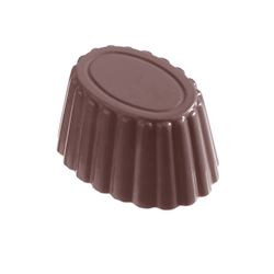 Chocoladevorm cuvette ovaal