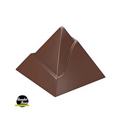 Chocoladevorm piramide