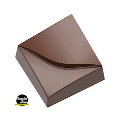 Chocoladevorm vierkante lijn