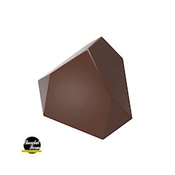 Chocoladevorm dome zeshoekige piramide