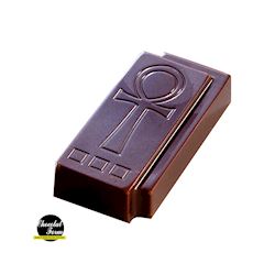 Chocoladevorm Egyptische rechthoek