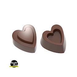 Chocoladevorm harten