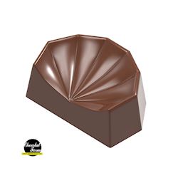 Chocoladevorm pauw - Davide Comaschi