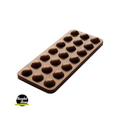 Chocoladevorm tablet 100 gr blister