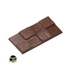 Chocoladevorm tablet hout effect - Alessandro Racca