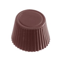 Chocoladevorm cuvet rond