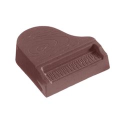 Chocoladevorm piano